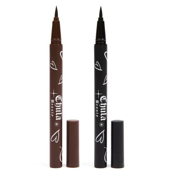CHULA BEAUTY Liquid Liner Duo (Black/Brown) - Picture 1 of 4
